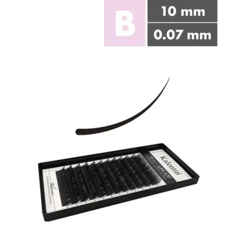 Kalentin Extensiones De Pestañas Clásicas Curva B 0,07 10mm